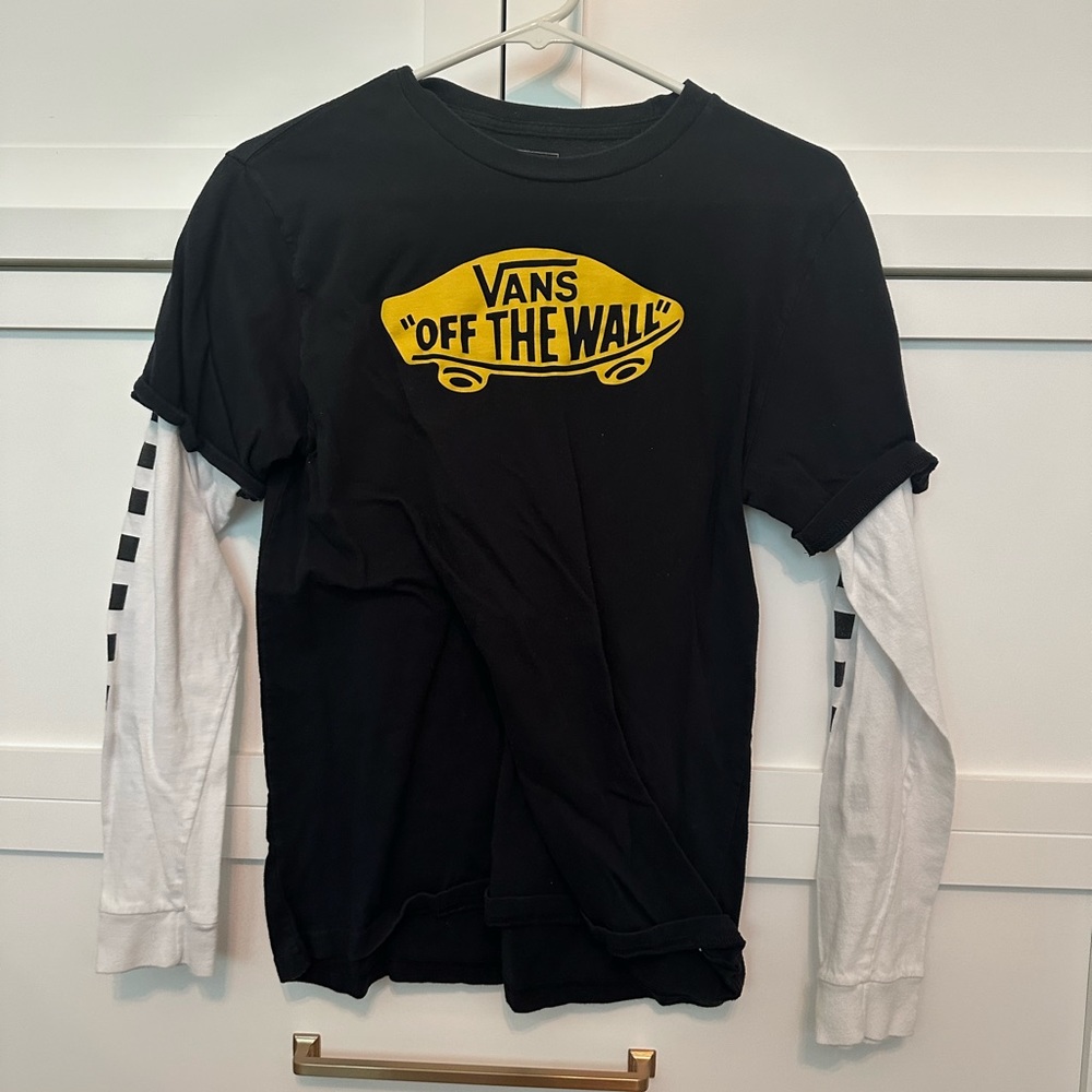 Vans boys shirt